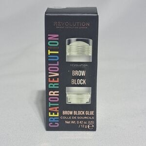 Makeup Revolution Creator Revolution Brow‎ Block Glue Colle De Sourcils 0.42 Oz